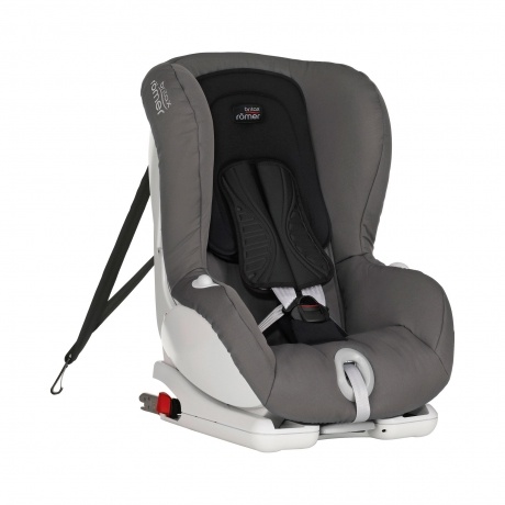 Kindersitz mit und ohne isofix