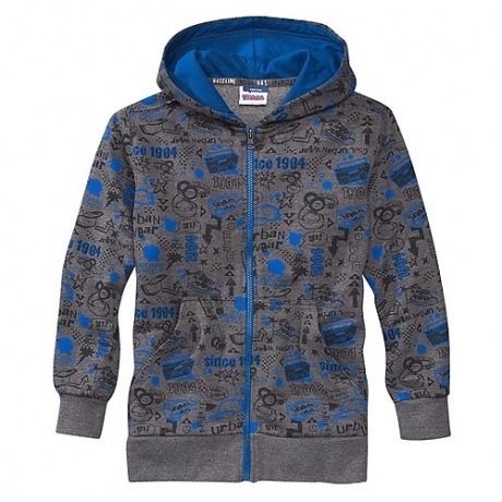 Jungen-Sweatjacke