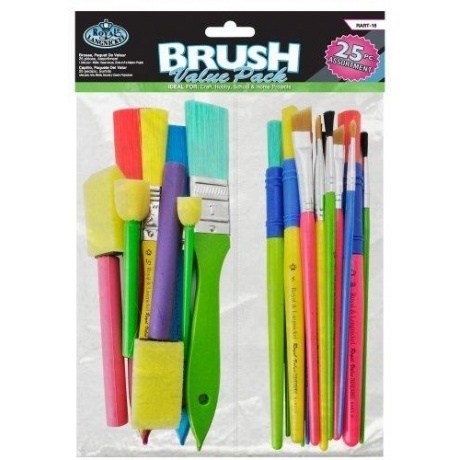Pinselset "Craft Brush Value Pack"
