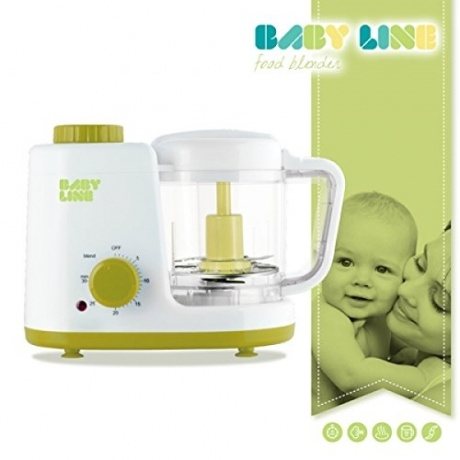 Mixer und Dampfgarer 2 in 1 gesunde selbstgemachte Babynahrung Kind