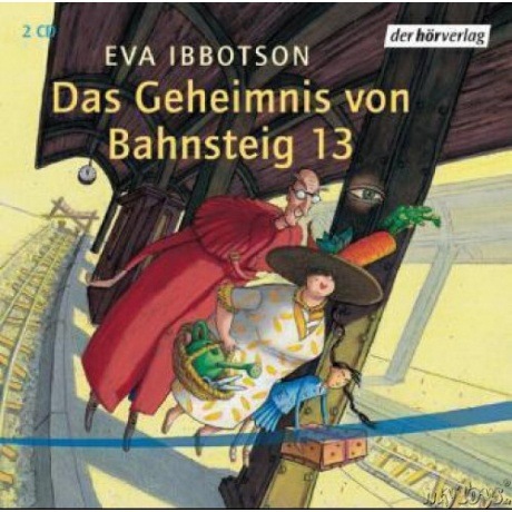 Das Geheimnis von Bahnsteig 13 (CD)