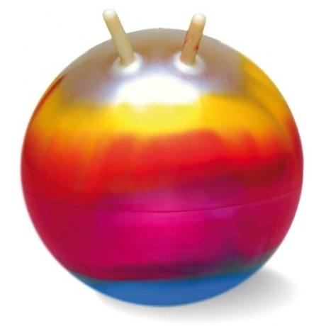 Hüpfball Junior Rainbow