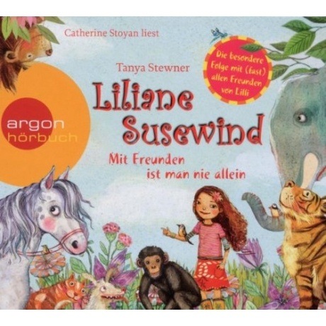 Liliane Susewind, Mit Freunden ist man nie allein (CD)