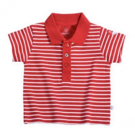 geringeltes Mädchen-Poloshirt, kbA geringeltes Mädchen-Poloshirt, kbA