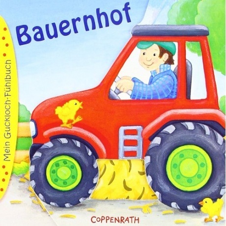 Coppenrath Verlag Guckloch-Fühlbuch - Bauernhof