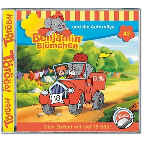 CD "Benjamin Blümchen 43: Und die Autorally"