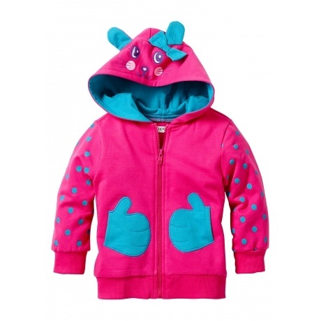 Kapuzensweatjacke mit Ohren Kapuzensweatjacke mit Ohren