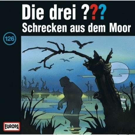 Die drei Fragezeichen - Schrecken aus dem Moor (CD)