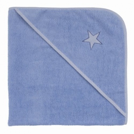 Kapuzenhandtuch Stars-Motiv