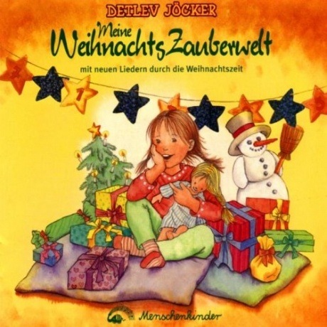 Meine Weihnachtszauberwelt (CD)