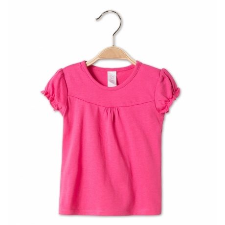 Baby Kurzarmshirt aus Bio-Baumwolle