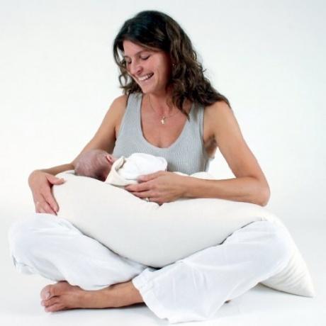 Stillkissen "Hirseschalen"