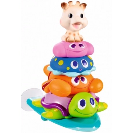 Badespielzeug "Splash and Surf Pyramide"