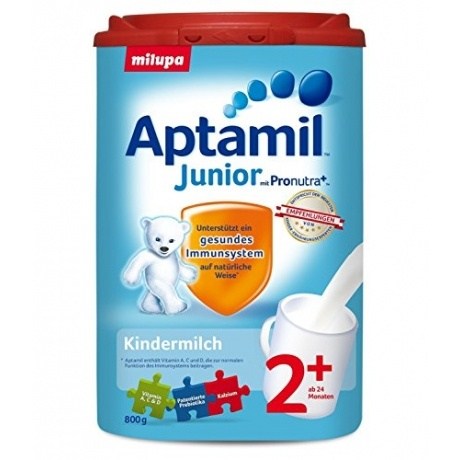 Aptamil Kinder-Milch Junior 2+ ab dem 2. Jahr, 10er Pack (10 x 800g)