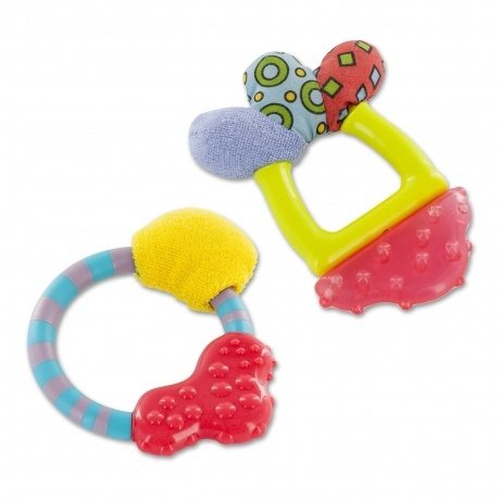 Beißring 2er-Set Beißring 2er-Set