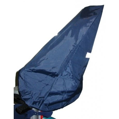 Fahrradsitzabdeckung "Marine"