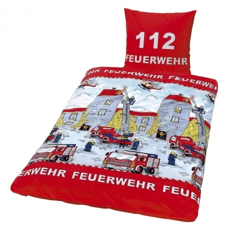 Bettwäsche "Feuerwehr"