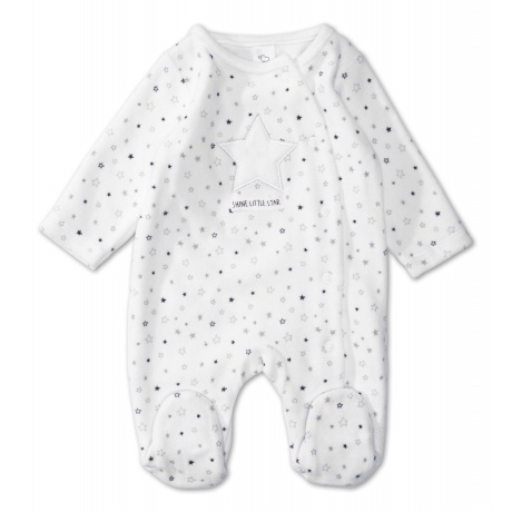 Baby-Erstlings-Schlafanzug