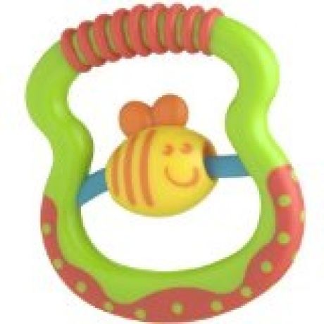 Beißringrassel "Biene"