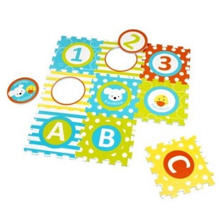 Puzzlematte "Kiconico"