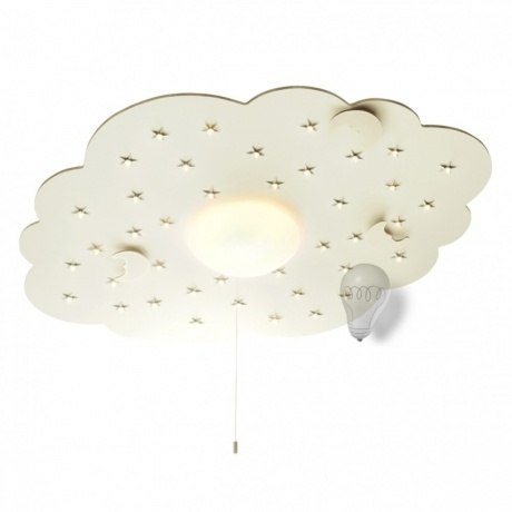 LED Schlummerlicht "Wolke XL"