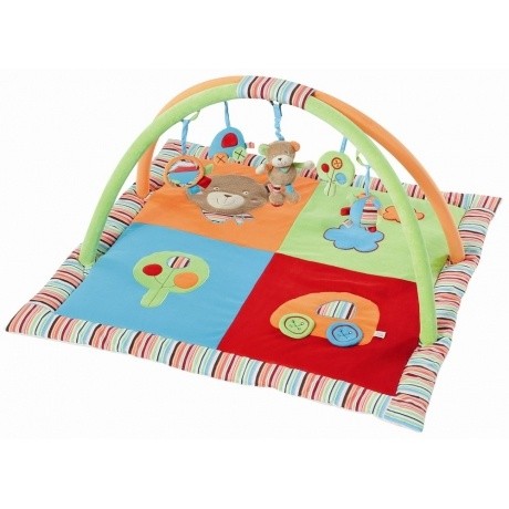 3-D Activity Decke "Oskar"