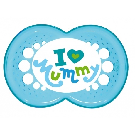 Schnuller "I love Mummy"