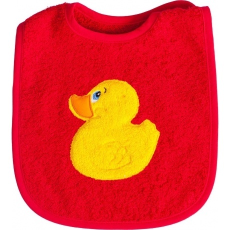 Lätzchen "Quietscheente"