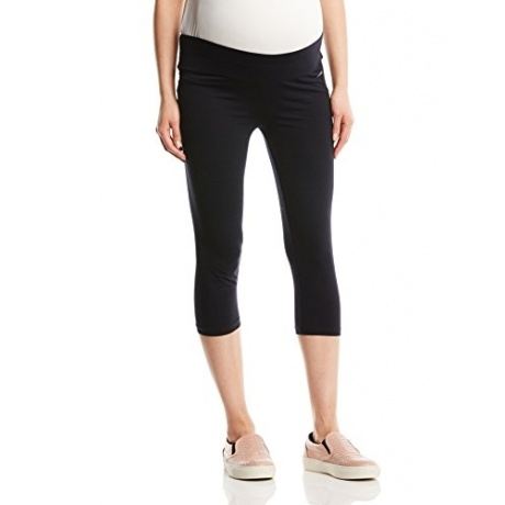 Damen Umstandsmode/ Hose 60102, Gr. 40/42 (L/XL), Weiß (01 white)