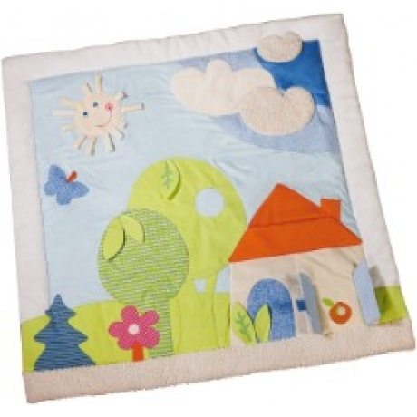 Krabbeldecke "Wichtelland"