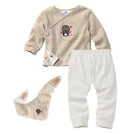 Baby-Wendejäkchen, Leggings und Halstuch