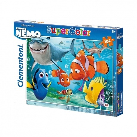 Puzzle "Nemo: chomp chomp!"