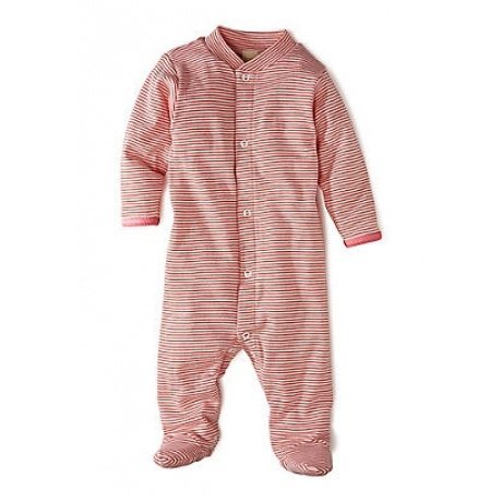 Schlafoverall aus reiner Bio-Baumwolle