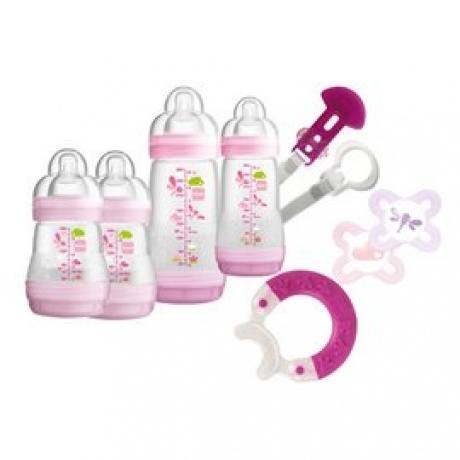 Babyfläschchen "Starter Set Mädchen"