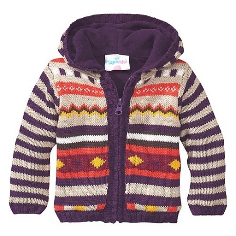 Baby-Strickjacke