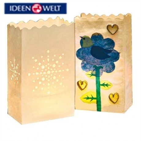 Papier-Lichtertüten