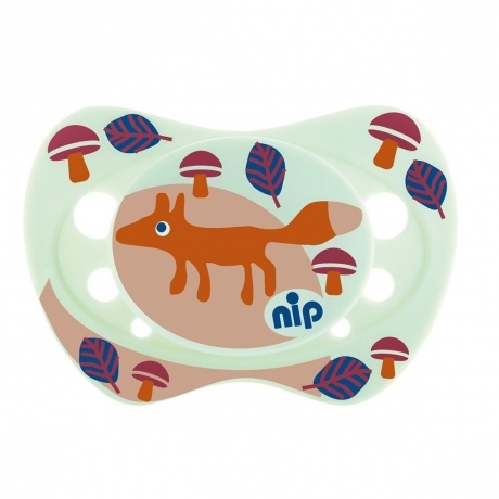 Schnuller "Elefant + Fuchs"