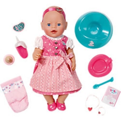 Babypuppe "BABY born Oktoberfest"