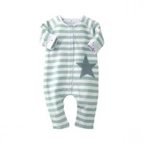 Vertbaudet Bio-Kollektion Wende-Overall Baby