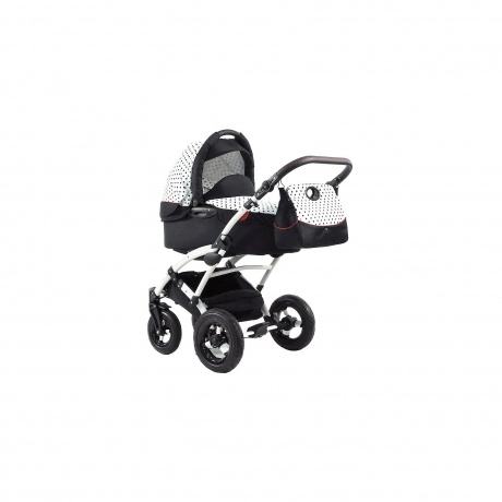 33000-04 Voletto Tupfen Limited Edition, grau / weiß