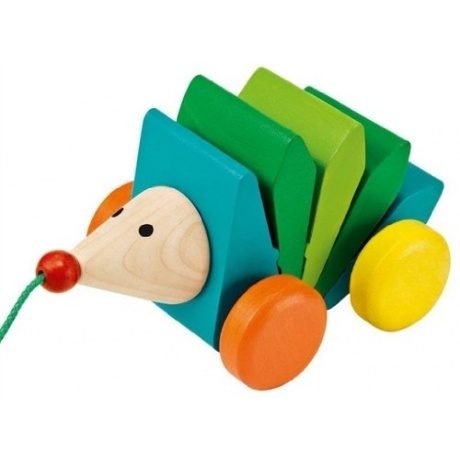 Holz-Nachziehtier Kasper 