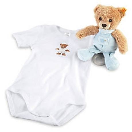 Geschenkset Schlaf Gut Baer Spieluhr blau