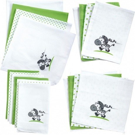 18-teiliges Tücherset