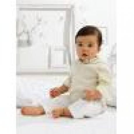 Jungenset aus Hemd, Hose und Pullunder