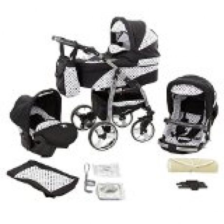 Kombi-Kinderwagen "Q7 Deluxe"