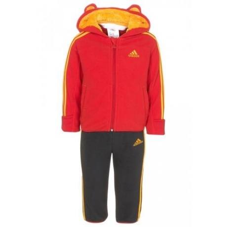 FUN POLAR Trainingsanzug scarlet/semi solar gold/night grey