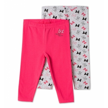 2er Pack Baby-Leggings "Minnie Mouse"
