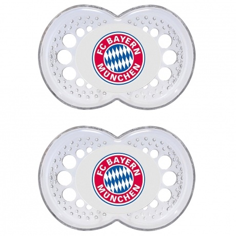 Beruhigungsschnuller "Bundesliga FC Bayern München"