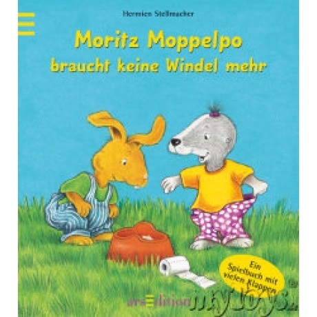 Moritz Moppelpo braucht keine Windel mehr