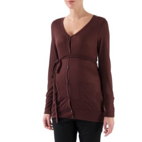 Umstandsstrickjacke Umstandsstrickjacke